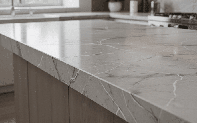 Straight Edge Countertop