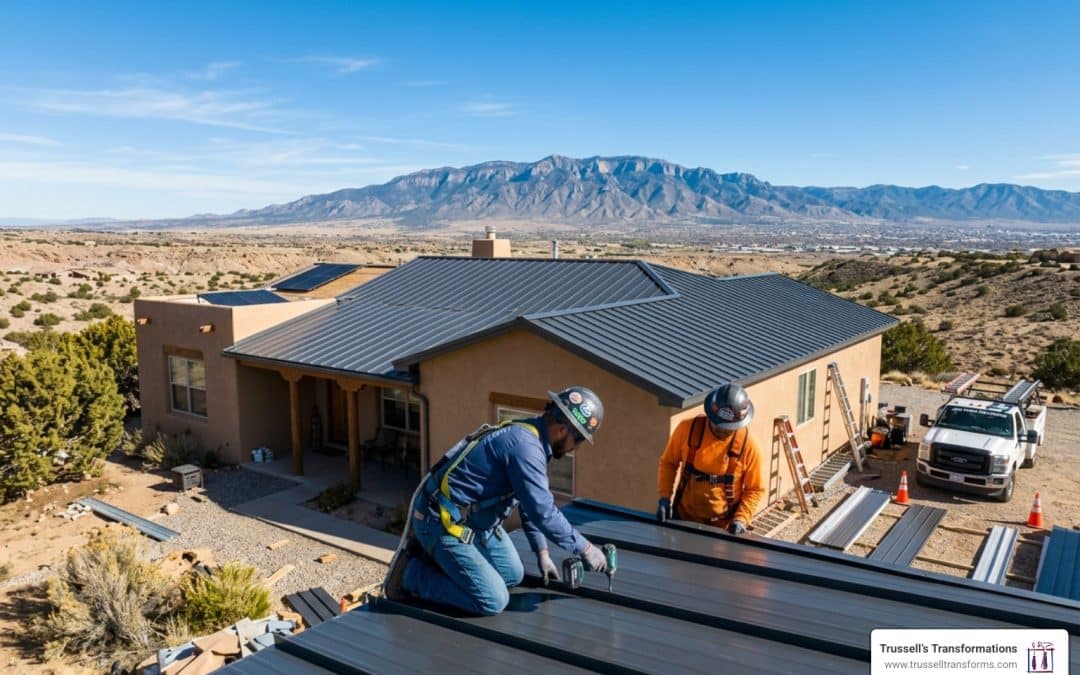 metal roofing installation Albuquerque