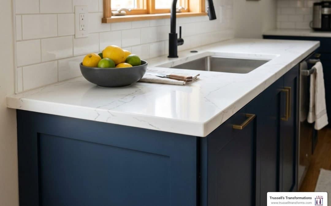caesarstone countertop installation