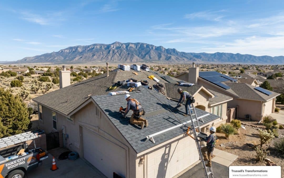roofing repair Albuquerque contractors
