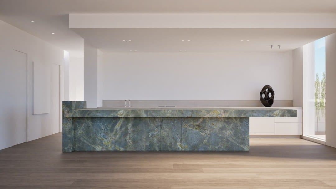 kitchen counter edge options modern kitchen