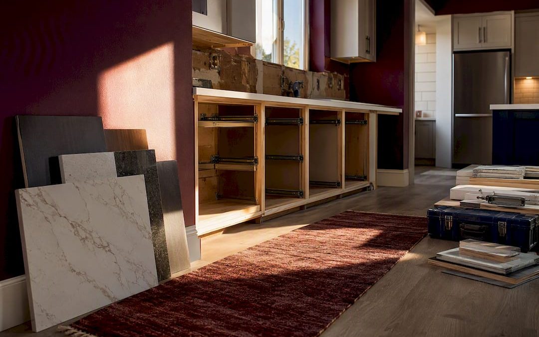 Albuquerque kitchen renovation in progress