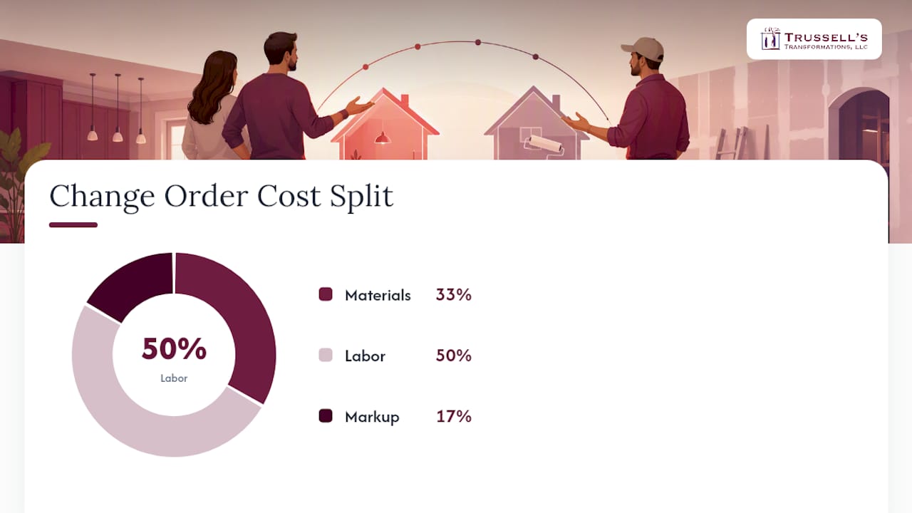 What Should A Change Order Include? A Homeowner Checklist — Overview Diagram