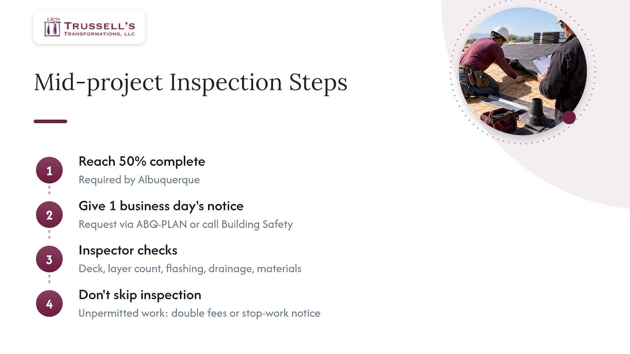 Roof Inspection Steps And Checkpoints