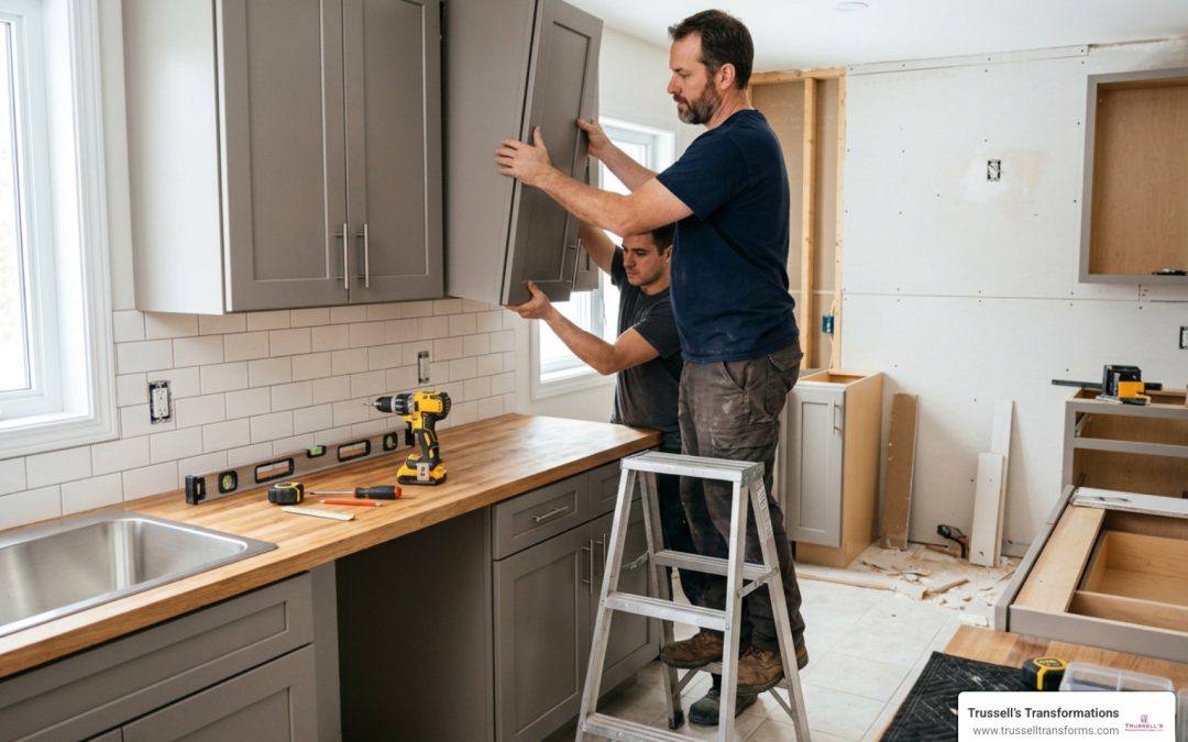kitchen cabinet installation contractors