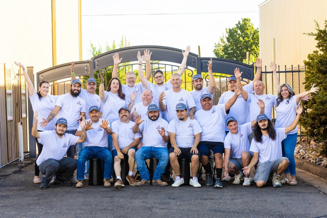 The Trussell'S Transformations Team Celebrating 20 Years In Business