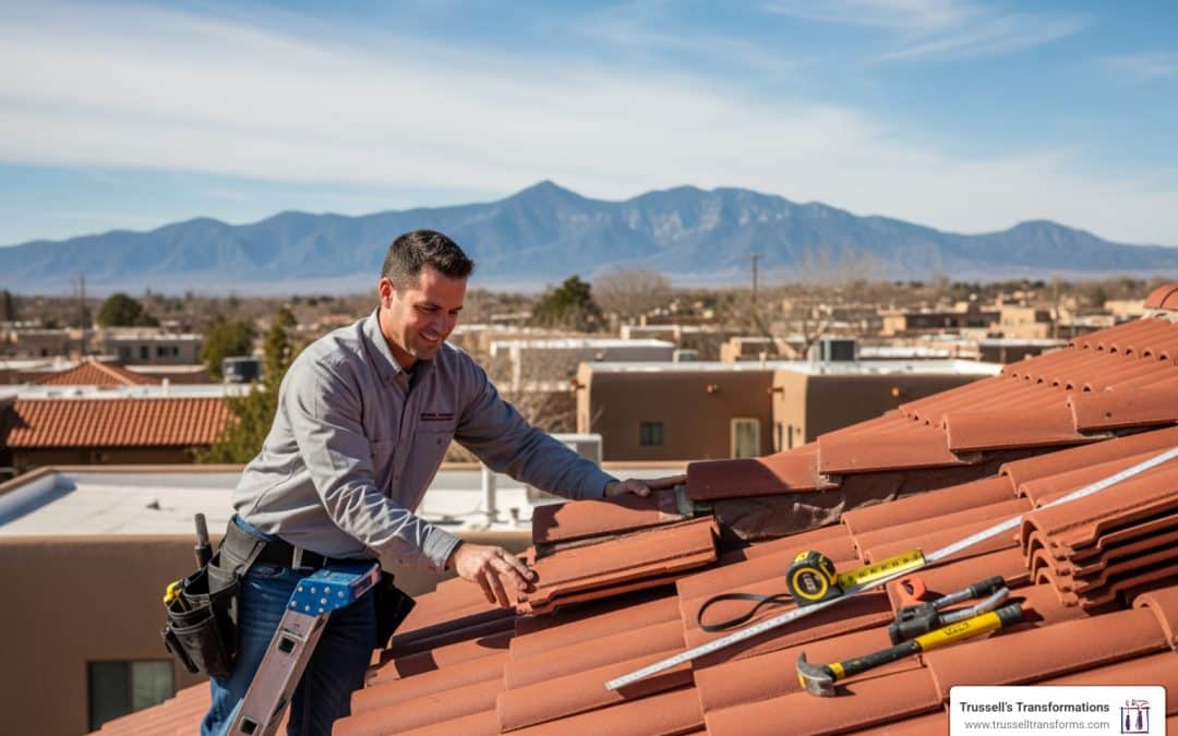 tile roofing contractors Albuquerque
