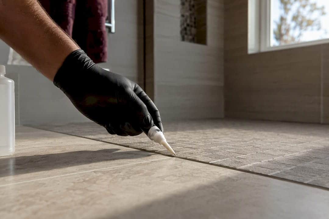 Sealing Grout At Curbless Shower Transition