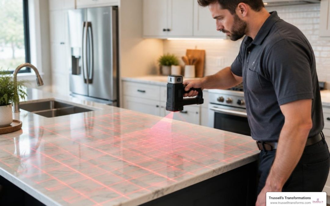 kitchen countertop installation